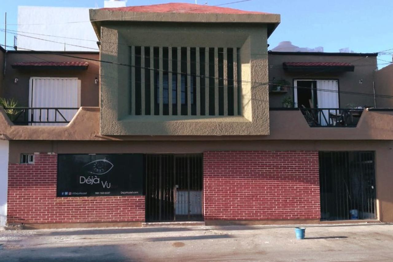 Deja Hostel Playa del Carmen Exteriér fotografie