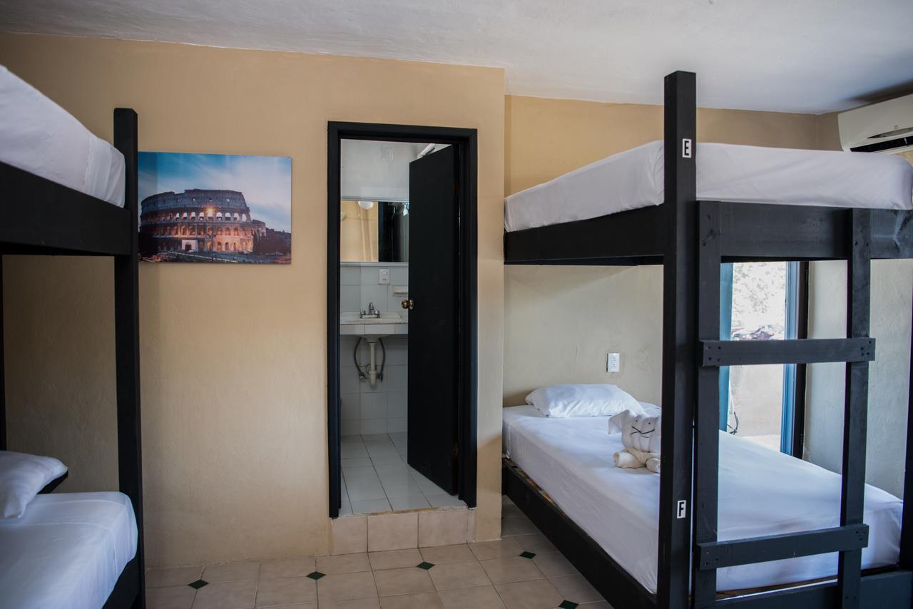 Deja Hostel Playa del Carmen Exteriér fotografie