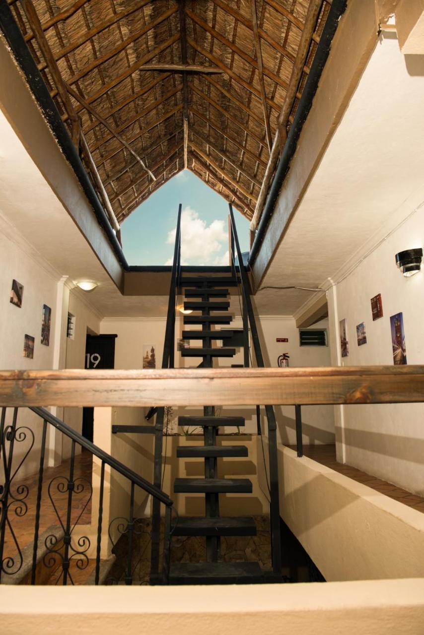 Deja Hostel Playa del Carmen Exteriér fotografie